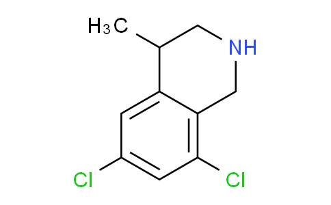 CAS No. 1707599-29-8, 6,8-Dichloro-4-methyl-1,2,3,4-tetrahydroisoquinoline