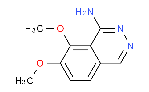 CAS No. 1706429-30-2, 7,8-Dimethoxyphthalazin-1-amine
