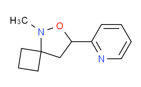 CAS No. 1706442-00-3, 5-Methyl-7-(pyridin-2-yl)-6-oxa-5-azaspiro[3.4]octane