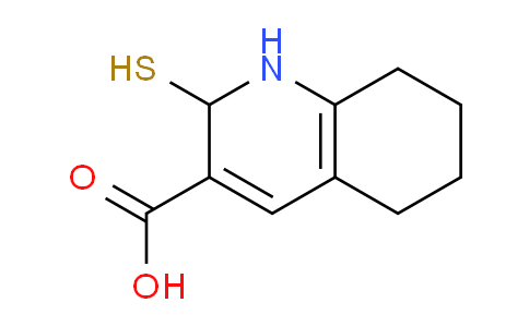CAS No. 1706443-39-1, 2-Mercapto-1,2,5,6,7,8-hexahydroquinoline-3-carboxylic acid