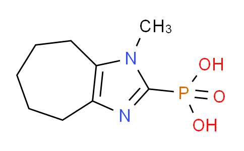 CAS No. 1706457-07-9, (1-Methyl-1,4,5,6,7,8-hexahydrocyclohepta[d]imidazol-2-yl)phosphonic acid