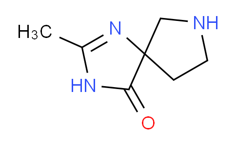 CAS No. 1707369-87-6, 2-Methyl-1,3,7-triazaspiro[4.4]non-1-en-4-one