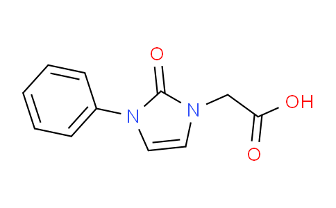 CAS No. 1707370-28-2, 2-(2-Oxo-3-phenyl-2,3-dihydro-1H-imidazol-1-yl)acetic acid