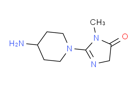 CAS No. 1707394-62-4, 2-(4-Aminopiperidin-1-yl)-1-methyl-1H-imidazol-5(4H)-one