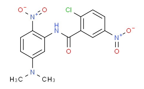 CAS No. 1079264-82-6, 2-Chloro-N-[5-(dimethylamino)-2-nitrophenyl]-5-nitrobenzamide