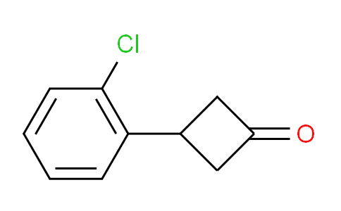 CAS No. 1080636-35-6, 3-(2-Chlorophenyl)cyclobutanone