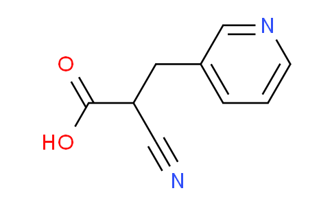 CAS No. 1082386-59-1, 2-Cyano-3-(3-pyridyl)propionic Acid