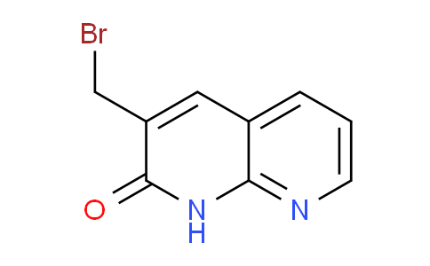 CAS No. 1126424-61-0, 3-(Bromomethyl)-1,8-naphthyridin-2(1H)-one
