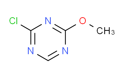 CAS No. 112667-87-5, 2-Chloro-4-methoxy-1,3,5-triazine