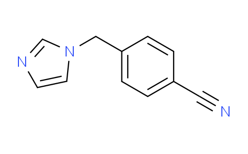 CAS No. 112809-54-8, 4-((1H-Imidazol-1-yl)methyl)benzonitrile