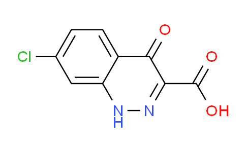 CAS No. 187231-22-7, 7-Chloro-4-oxo-1,4-dihydrocinnoline-3-carboxylic acid