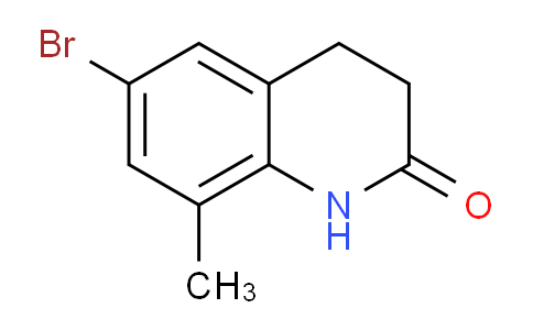 CAS No. 1872-69-1, 6-Bromo-8-methyl-3,4-dihydroquinolin-2(1H)-one