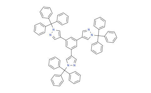 MC810052 | 1874148-75-0 | 1,3,5-Tris(1-trityl-4-pyrazolyl)benzene