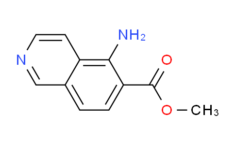 CAS No. 187732-93-0, Methyl 5-aminoisoquinoline-6-carboxylate