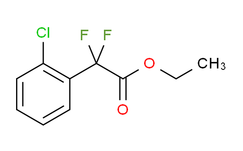 CAS No. 1248075-48-0, Ethyl 2-(2-Chlorophenyl)-2,2-difluoroacetate