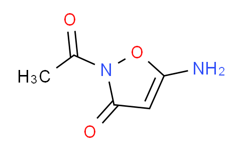 CAS No. 1573547-89-3, 2-Acetyl-5-aminoisoxazol-3(2H)-one