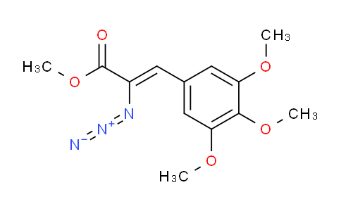 CAS No. 157485-07-9, (Z)-Methyl 2-azido-3-(3,4,5-trimethoxyphenyl)acrylate