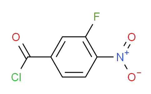CAS No. 157665-51-5, 3-Fluoro-4-nitrobenzoyl chloride