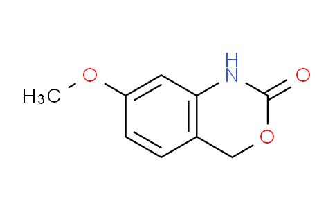 CAS No. 1187195-69-2, 7-Methoxy-1H-benzo[d][1,3]oxazin-2(4H)-one