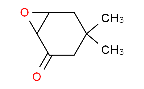 CAS No. 17421-93-1, 4,4-Dimethyl-7-oxabicyclo[4.1.0]heptan-2-one