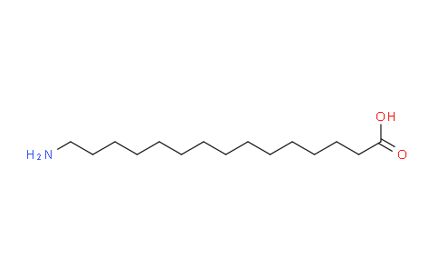 CAS No. 17437-21-7, 15-Aminopentadecanoic Acid