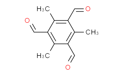 CAS No. 119198-88-8, 2,4,6-Trimethylbenzene-1,3,5-tricarbaldehyde