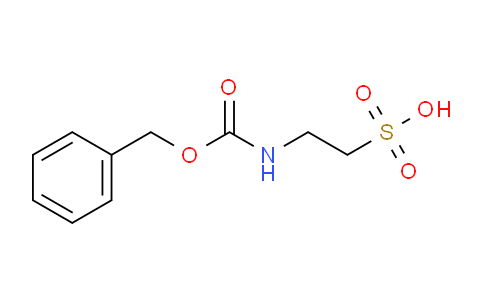 CAS No. 119225-23-9, 2-(((Benzyloxy)carbonyl)amino)ethanesulfonic acid