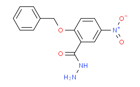 CAS No. 1192263-76-5, 2-(Benzyloxy)-5-nitrobenzohydrazide