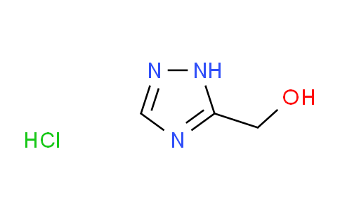 CAS No. 1195596-30-5, (1H-1,2,4-triazol-5-yl)methanol hydrochloride