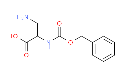 CAS No. 18635-43-3, 3-Amino-2-(((benzyloxy)carbonyl)amino)propanoic acid