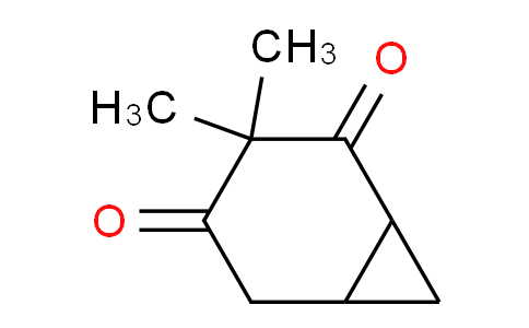 CAS No. 1864016-51-2, 3,3-Dimethylbicyclo[4.1.0]heptane-2,4-dione