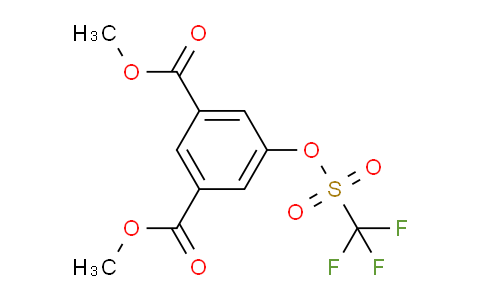 CAS No. 168619-21-4, Dimethyl 5-[[(Trifluoromethyl)sulfonyl]oxy]isophthalate