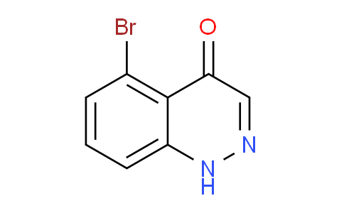 CAS No. 1076-15-9, 5-Bromocinnolin-4(1H)-one