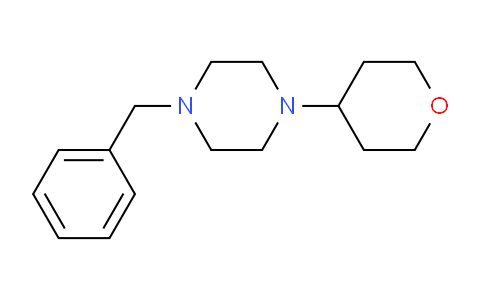 CAS No. 1033594-04-5, 1-Benzyl-4-(4-tetrahydropyranyl)piperazine