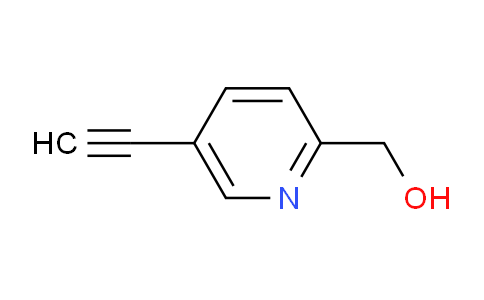 CAS No. 1033705-77-9, 5-Ethynylpyridine-2-methanol