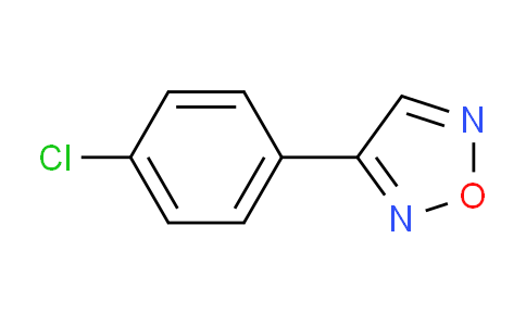 CAS No. 10349-08-3, 3-(4-Chlorophenyl)-1,2,5-oxadiazole