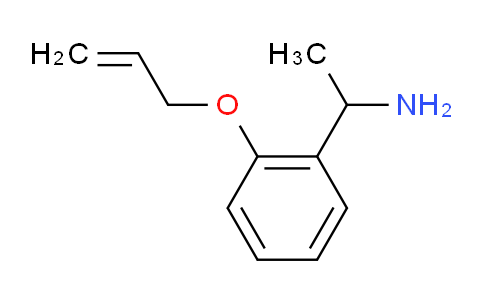 CAS No. 1184578-88-8, 1-[2-(Allyloxy)phenyl]ethanamine