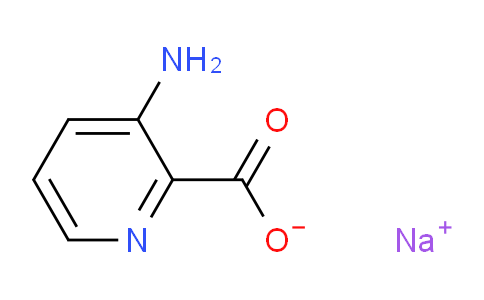 CAS No. 1186200-55-4, Sodium 3-aminopicolinate