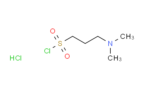 CAS No. 118646-42-7, 3-(Dimethylamino)propane-1-sulfonyl Chloride Hydrochloride
