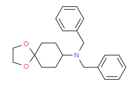 CAS No. 168893-04-7, 8-(Dibenzylamino)-1,4-dioxaspiro[4.5]decane