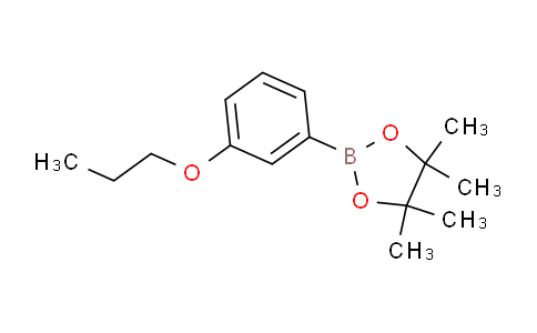 CAS No. 1689469-59-7, 3-Propoxyphenylboronic acid pinacol ester