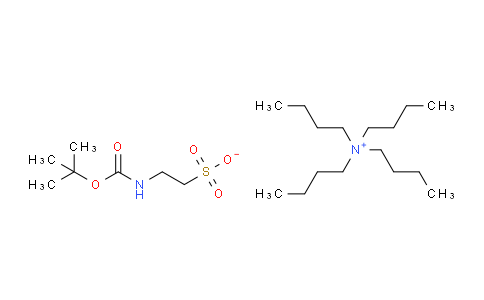 CAS No. 168984-74-5, Tetrabutylammonium 2-(Boc-amino)ethanesulfonate