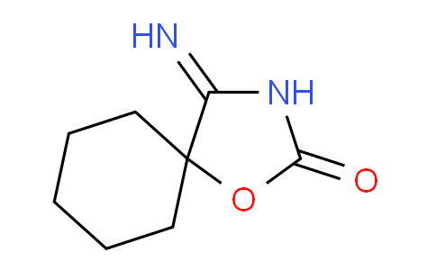 CAS No. 1698043-89-8, 4-Imino-1-oxa-3-azaspiro[4.5]decan-2-one
