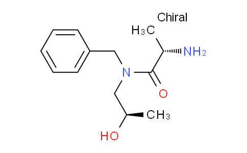 CAS No. 170033-64-4, N-Benzyl-N-[(R)-2-hydroxypropyl][(S)-2-aminopropanamide]
