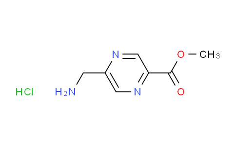 CAS No. 1279698-22-4, Methyl 5-(Aminomethyl)pyrazine-2-carboxylate Hydrochloride