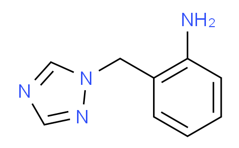 CAS No. 127988-21-0, 2-[(1,2,4-Triazol-1-yl)methyl]aniline