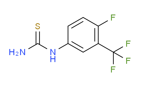 CAS No. 128143-17-9, 4-Fluoro-3-trifluoromethylphenylthiourea