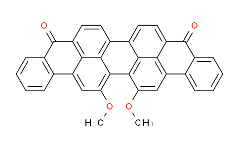 CAS No. 128-58-5, 16,17-Dimethoxyanthra[9,1,2-cde]benzo[rst]pentaphene-5,10-dione