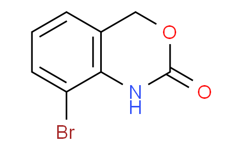 CAS No. 1537154-77-0, 8-Bromo-1H-benzo[d][1,3]oxazin-2(4H)-one