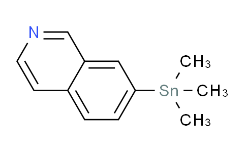 CAS No. 1032315-16-4, 7-Trimethylstannylisoquinoline